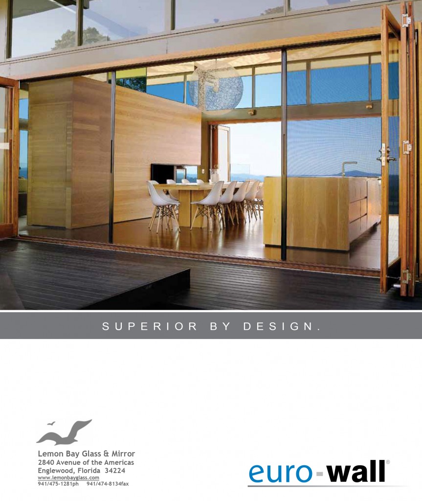 Euro-Wall-Brochure-cvr Lemon Bay Glass + Mirror Euro-Wall Dealer