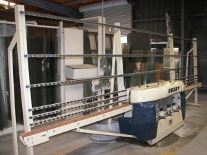 Lemon Bay Glass + Mirror 4-Spindle Polisher Lemon Bay Glass + Mirror 4-Spindle Polisher