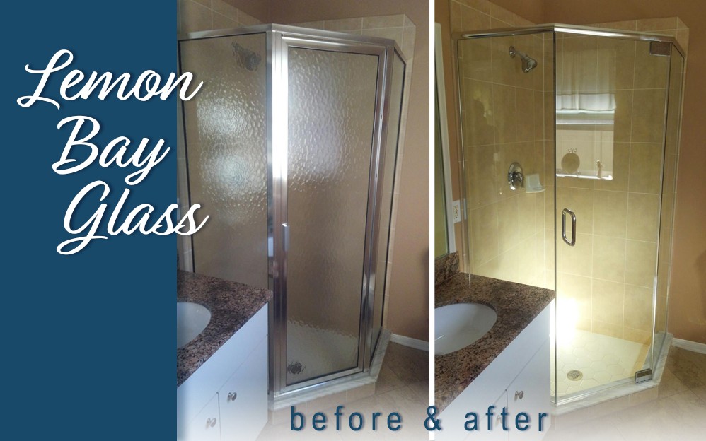 Lemon-Bay-Glass_Corner-Glass-Semi-frameless shower enclosures_Before-After-2_121120