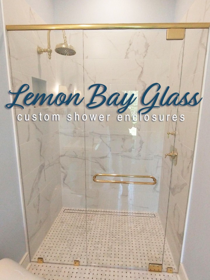 Lemon-Bay-Glass_Custom-Semi-frameless shower enclosures_Boca-Grande_113021