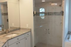 Lemon-Bay-Glass-custom-shower-enclosures-double-frameless-glass-doors