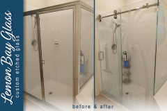 Lemon-Bay-Glass_Etched-Glass-Shower-Doors_Bypass-shower-doors-Before-After_050623