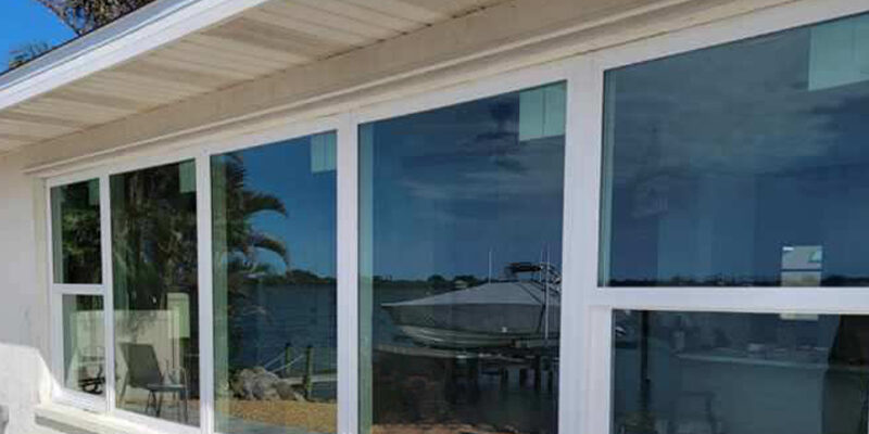 Lemon Bay Glass - Wall of Windows - Residential Window and Door Replacement - Hurricane Impact window installation - Window and Door Selections