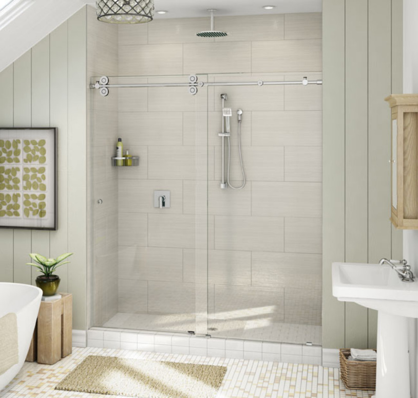 Glass Shower Enclosures Sparkle · Lemon Bay Glass