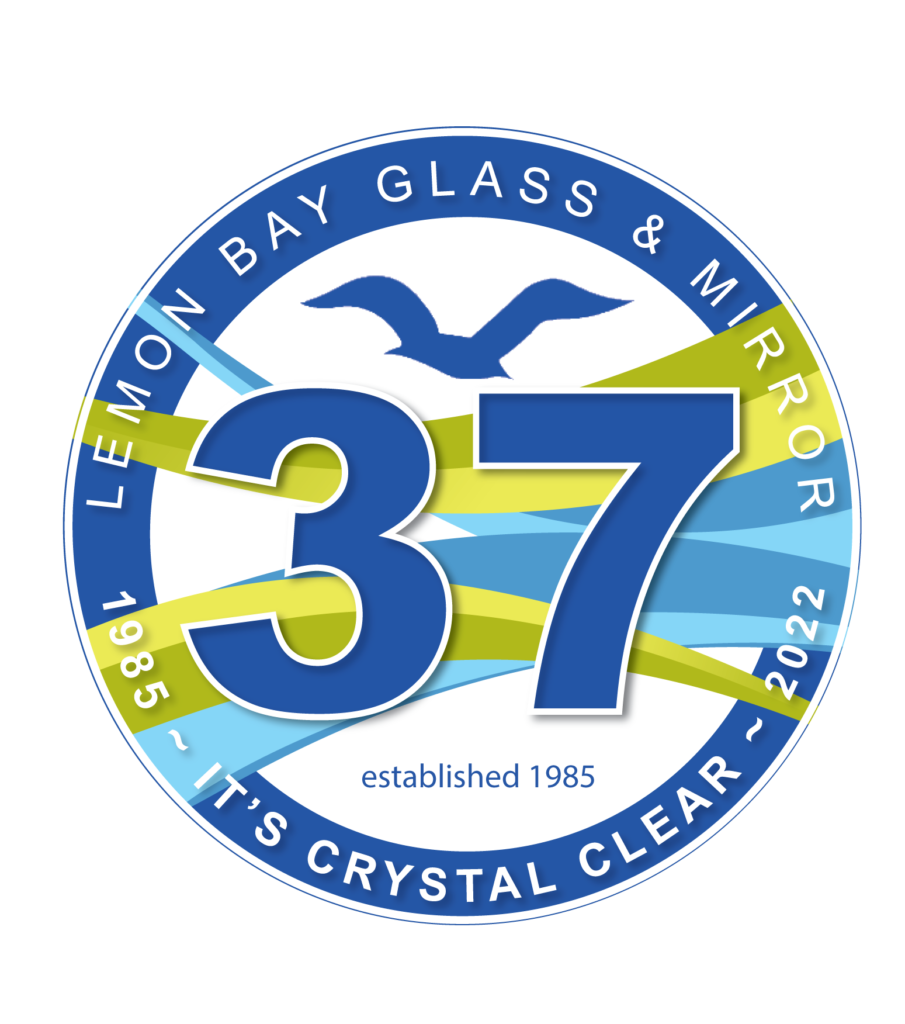 Lemon Bay Glass - 37 years of service Glass and Mirror Company
