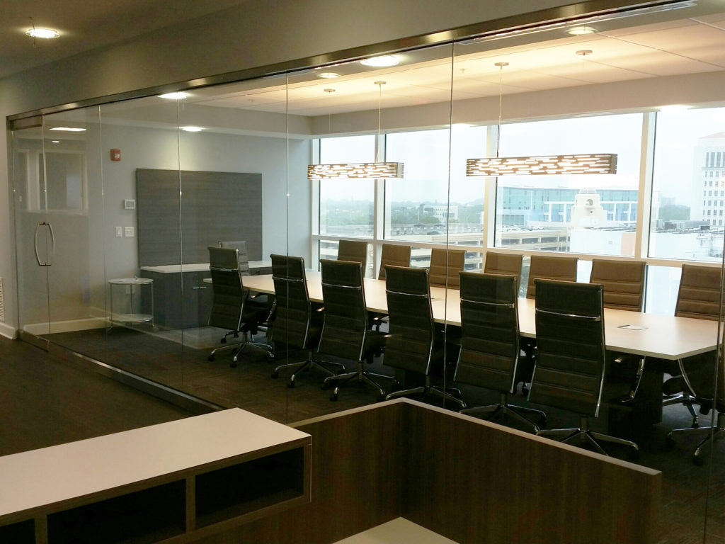 Lemon Bay Glass_Conference Room_Storefront