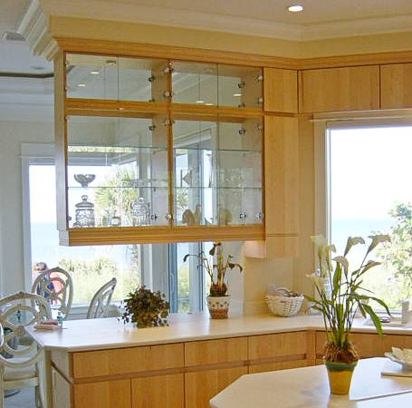 Lemon Bay Glass_Glass Cabinet Fronts