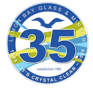 Lemon Bay Glass Englewood_35 Anniversary_Glass Company