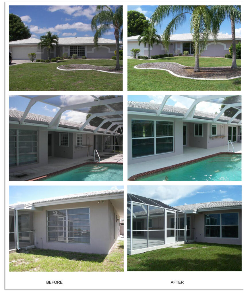 Lemon Bay Glass_Replacement Windows and Doors_Before and After