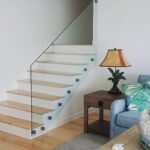 Glass Stair Railing interior_Lemon Bay Glass