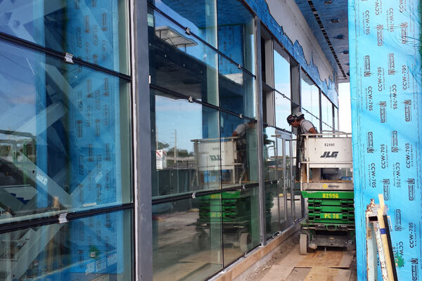 Lemon Bay Glass - Commercial Curtain Wall - Commercial Storefront