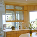 Lemon Bay Glass_Red_Jay_Cabinets_Glass Cabinet Fronts