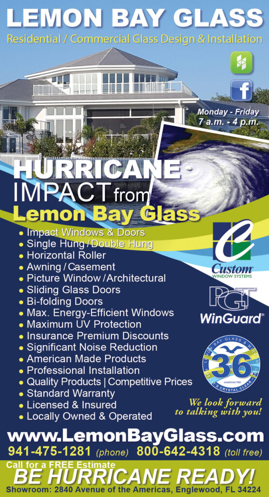 Lemon Bay Glass-Hurricane Windows and Doors-Impact Windows and Doors