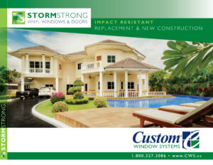 Storm Strong CWS Impact Resistant Windows and Doors