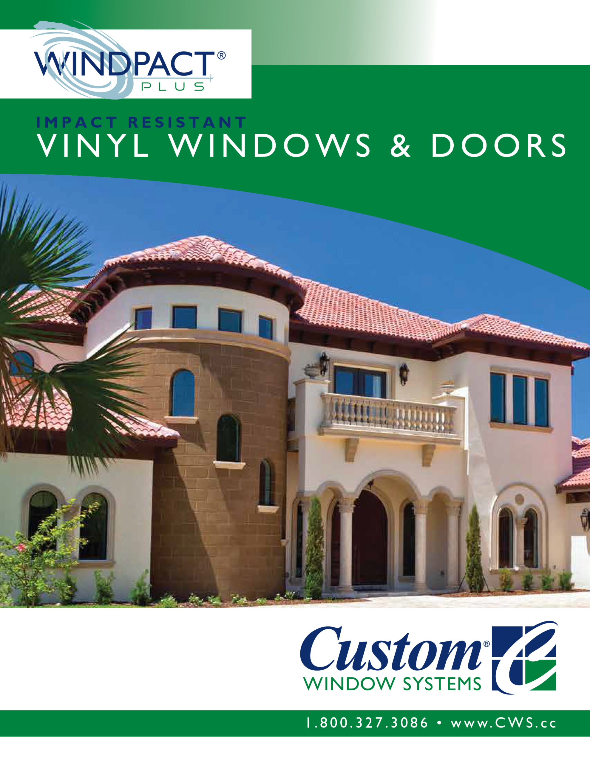 CWS Impact Resistant Windows and Doors