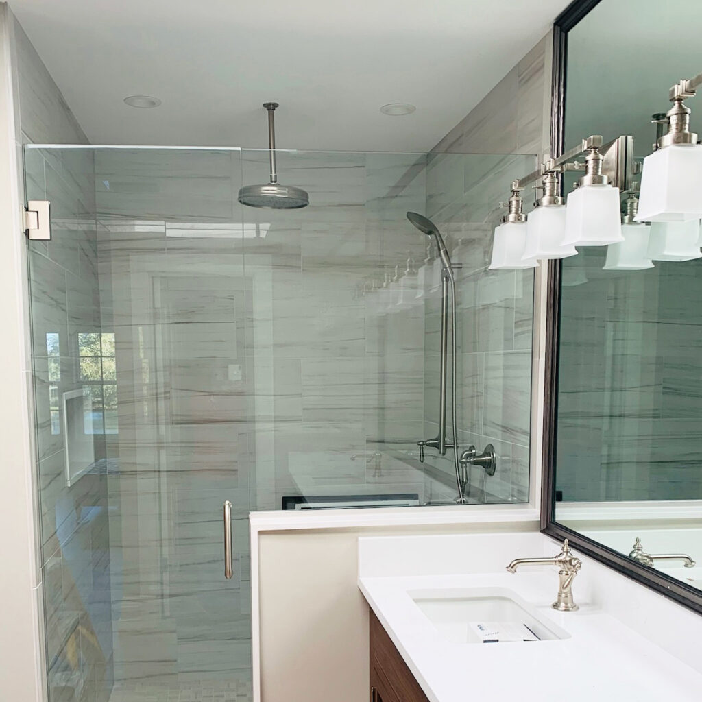 Lemon Bay Glass-Shower Enclosures-Glass shower doors