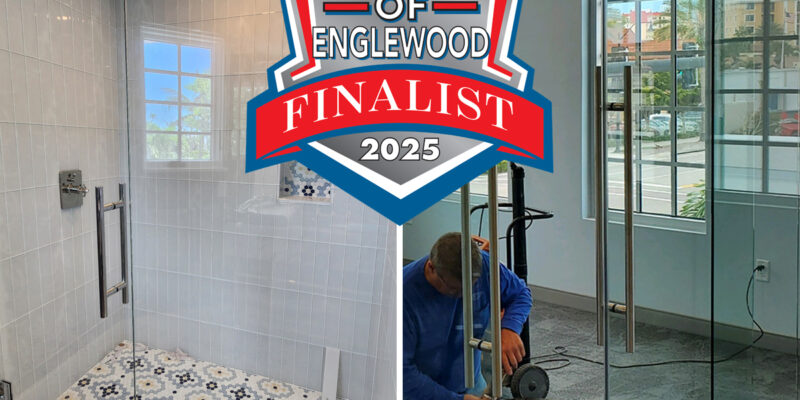 Best-Glass-Company-in-Englewood-FL Lemon Bay Glass & Mirror; Windows and Doors, Shower Doors and Shower enclosures, Commercial interior and exterior glass solutions.