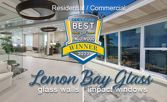 Lemon Bay Glass - Residential and Commercial - Best of Englewood
