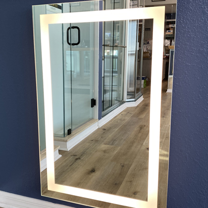Lemon Bay Glass - Custom Residential_LED Mirrors 