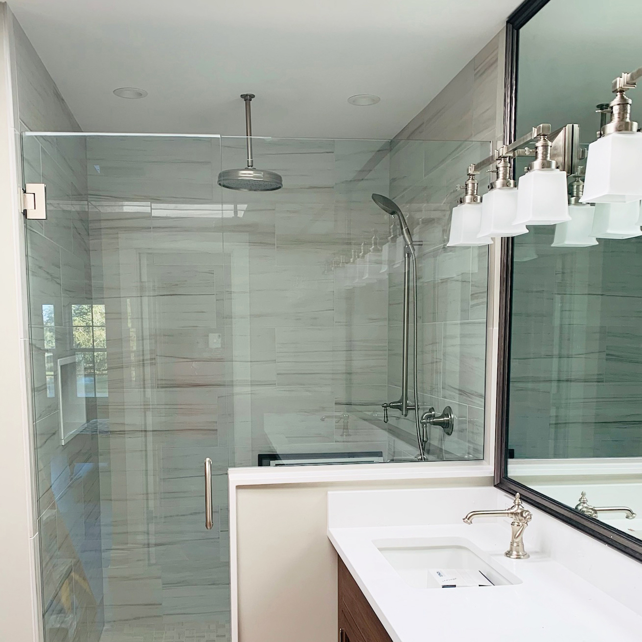 Shower Doors - Shower Enclosures - Lemon Bay Glass and Mirror - Englewood FL