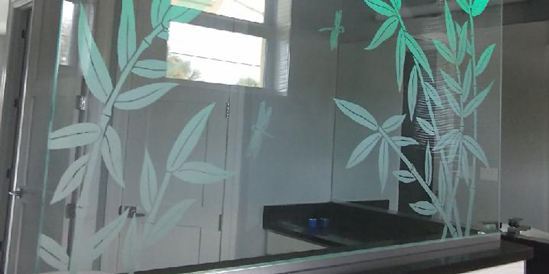 Lemon-Bay-Glass-Etched-Glass-Residential-Panel-Glass-art-LED