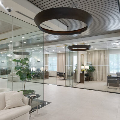 Lemon Bay Glass - Commercial Glass Walls - Glass Offices