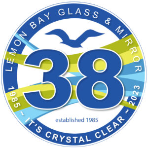 Lemon Bay Glass & Mirror - Serving the Community for 38 years - Since 1985