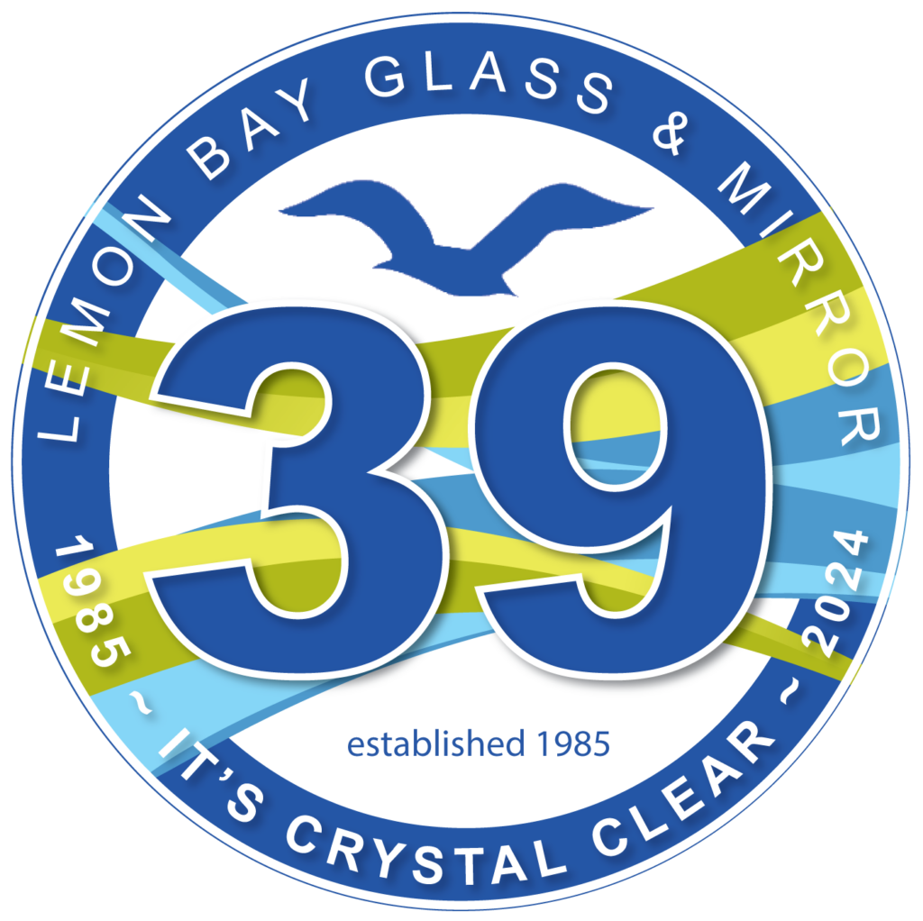 Custom Glass, Shower Doors, Mirrors, Windows & Doors Company - Lemon Bay Glass