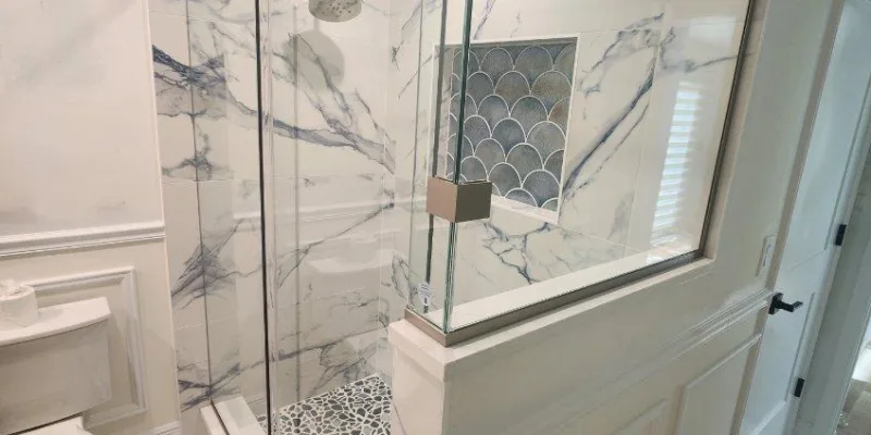 Lemon Bay Glass - Custom Shower Enclosure - Sliding Shower Doors - Glass Shower Doors - Shower Enclosure - Glass Shower Doors - Frameless Shower Doors - Sliding Shower Doors - Glass Shower Enclosures